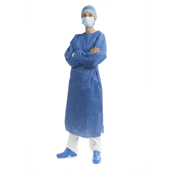 Coat sterile Microfiber SMS model Expo (12u) - SIZE XL Img: 202601101