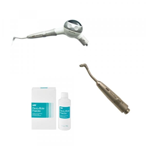 Profi Periodontal Kit - PERIO MATE Air Polishing Device, Handpiece and PerioMate Glycine Powder - NSK CONNECTION Img: 201807031