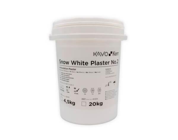 SNOW WHITE PLASTER 4.5Kg. Img: 202407201