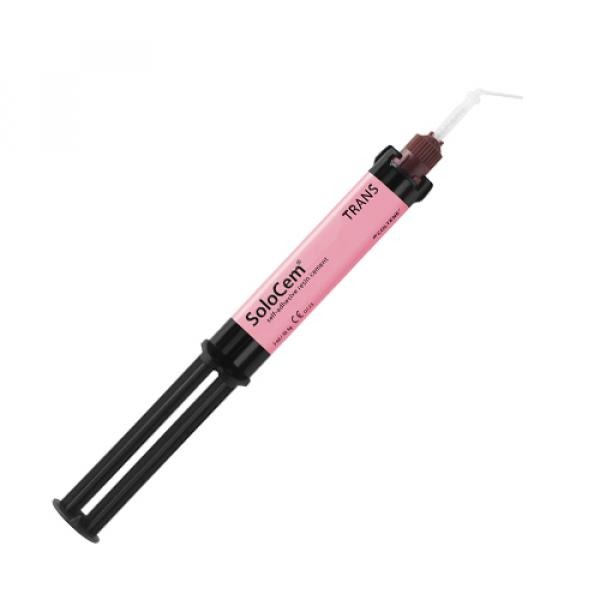 SoloCem - Self-Adhesive Resin Cement (syringe. 5ml) Img: 202205071