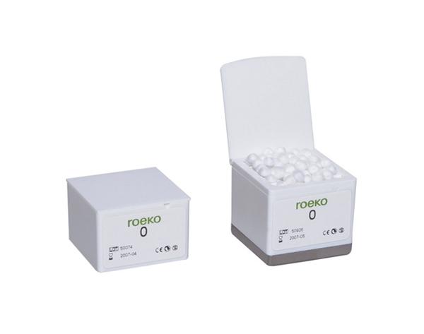 Solomat Click: Cotton Pellets (3 pcs) - Ø 6.3 mm Img: 202105221