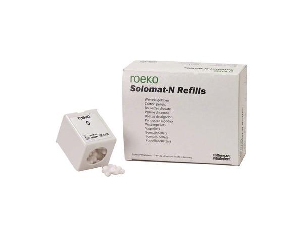 Solomat-N: Cotton wools (6 pcs) - Nº0 Ø 4.8 mm Img: 202105221