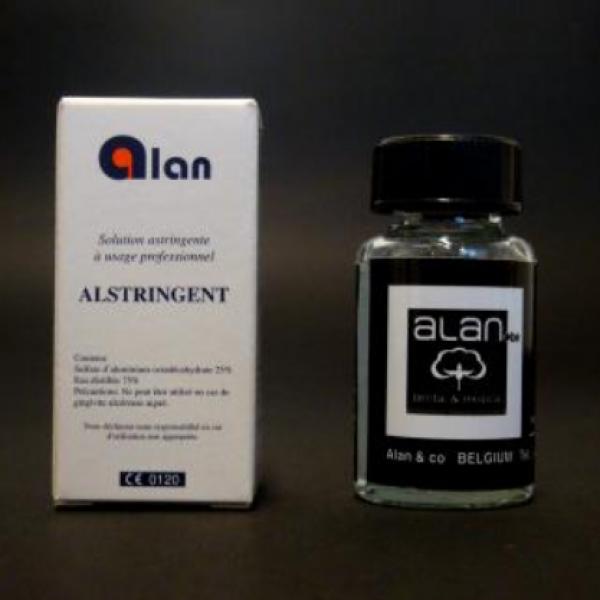 ASTRINGENT SOLUTION 25% OF ALUMINUM SULFIDE FOR THREAD RETRACTOR, PELLETS OF Img: 201807031
