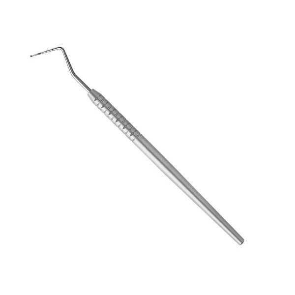 HF Silver probe with ball (3.5/5.5/8) - Silver (3.5/5.5/8) Img: 202302111