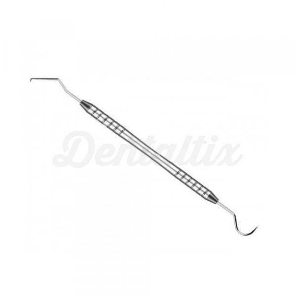 Double thin probe 23 EXD5 - Periodontics probe - fine double 23 EXD5 Img: 201905181