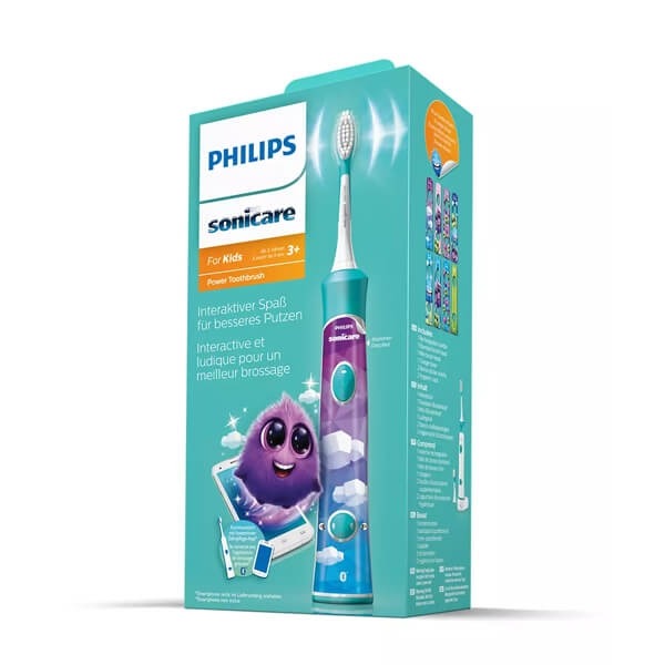 Sonicare for Kids Rechargeable Sonic Toothbrush for Children PHILIPS