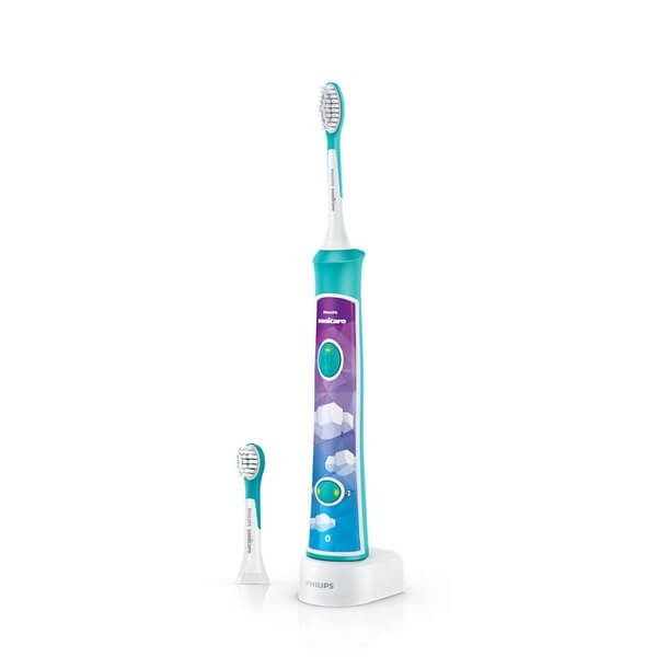 Sonicare for Kids: Rechargeable Sonic Toothbrush for Children Img: 202307011