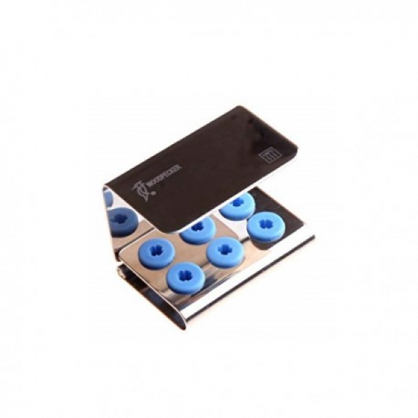Holder for 6 Steel Bits - With cover Img: 202304151