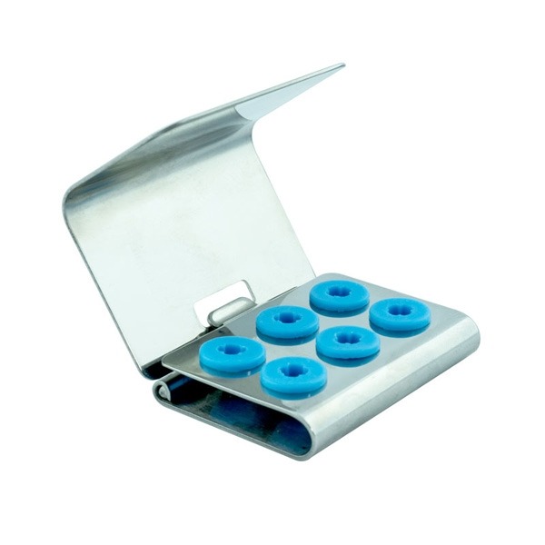 Holder for 6 Steel Bits - Without cover Img: 202304151