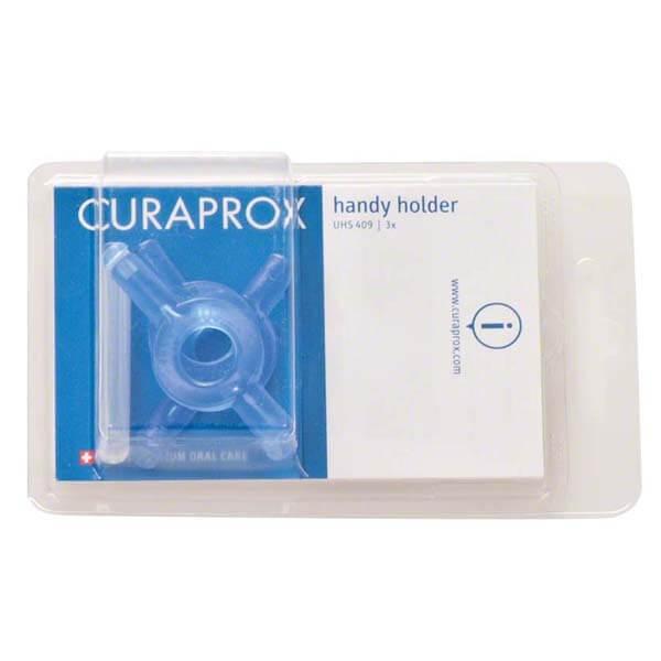 CURAPROX UHS Bracket (3 pcs) - Blue Img: 202209031