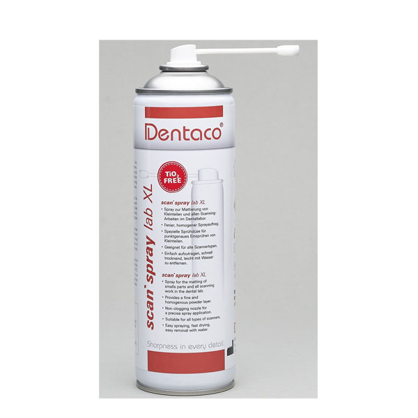 Extraoral Cad/Cam Scanning Spray Img: 202508091