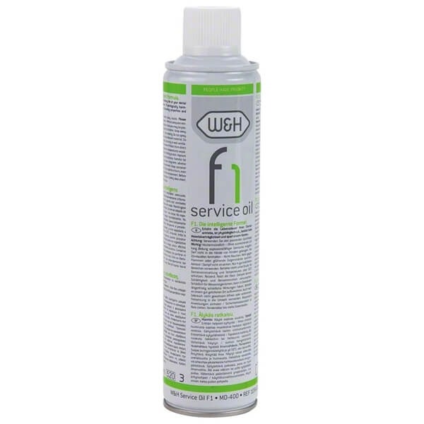 Service Oil F1 Lubricant Spray (6 x 400 ml) Img: 202301281