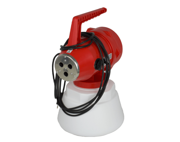 Spray-Tec: Ultra Low Volume Nebulizer (UBV or ULV) Img: 202306171