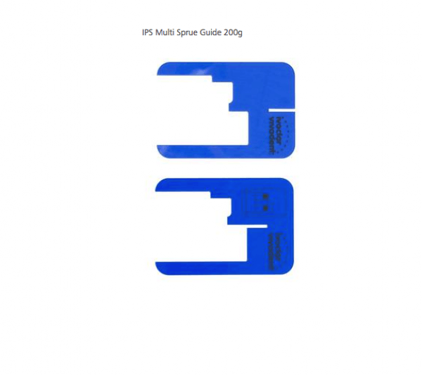 IPS e.Max PRESS Multi Ingot Insert Fixing Guide (200g.) Img: 201907271