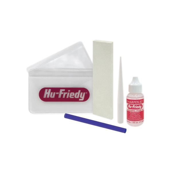 Dental sharpening kit (Arkansas stones + oil) HUFRIEDY