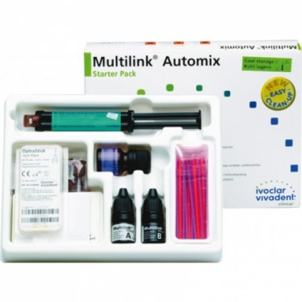 Starter Pack Multilink Automix Cementation adhesive system IVOCLAR