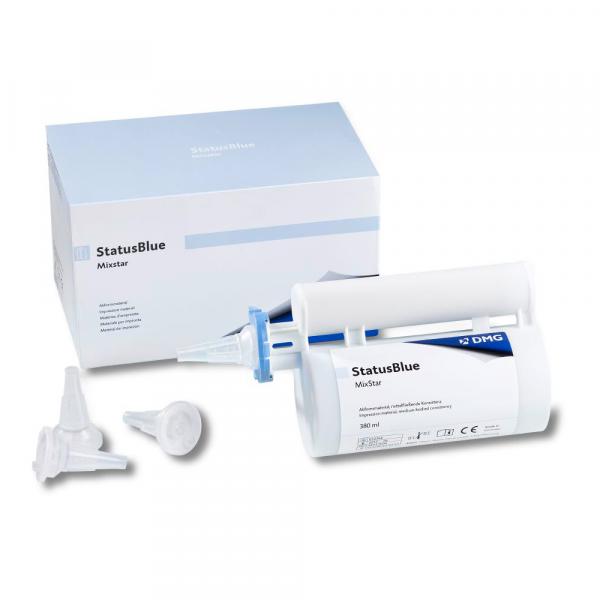 StatusBlue Automix - Hydrophilic High Accuracy Silicone (50ml) - 8pc. (8x50ml) Img: 202206251
