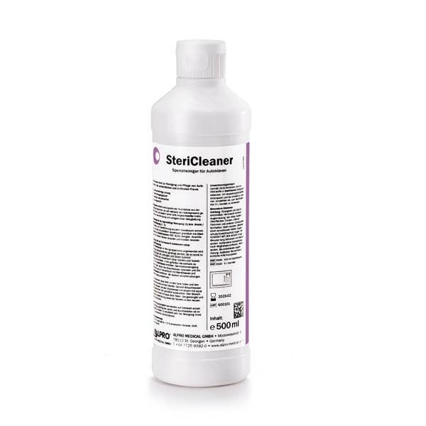 SteriCleaner: Cleaning Solution (500 ml) Img: 202212241