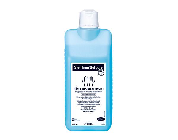 Sterillium Gel: hand disinfectant (1 Liter)- Img: 202109111