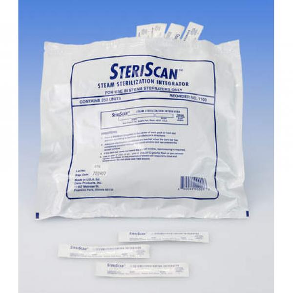 CHEMICAL INTEGRATOR CONTROL STEAM STERILIZATION (250u.) OMNIA