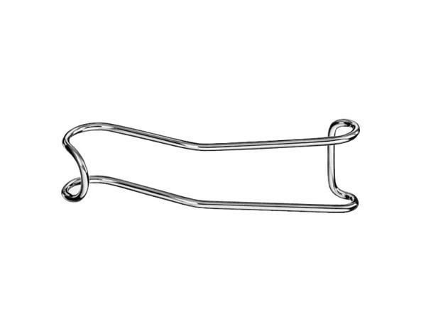 Sternberg: Cheek Retractor (120 mm, 27 mm + 35 mm) Img: 202202121