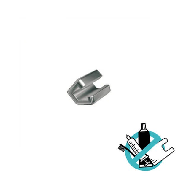 Crimpable Open Stops (10 units) - 0.018" x 1.9 mm Img: 202403091