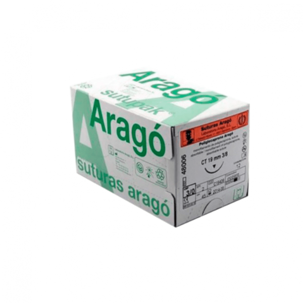 TB Absorbable Polyglecaprone Suture (36 pcs) - TB-10 (5/0) Img: 202204301
