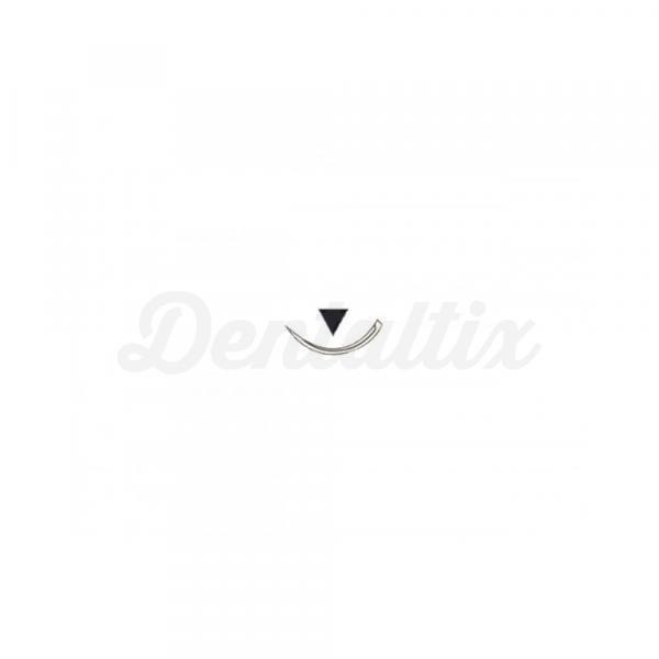 Suture PGA 5 - 0 clear 3/8 c - 17 - suture needles - Colours 5-0 3/8 12 mm c17  Img: 201905251