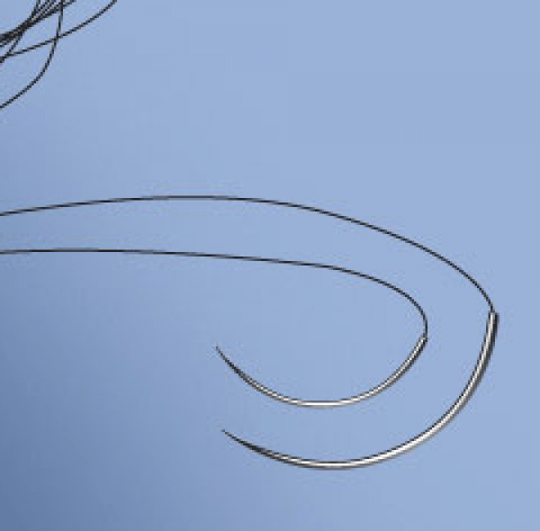Tevdek Sutures 6/0, KT-1, 3/8 (NEEDLE 11,9mm.) Img: 201807031