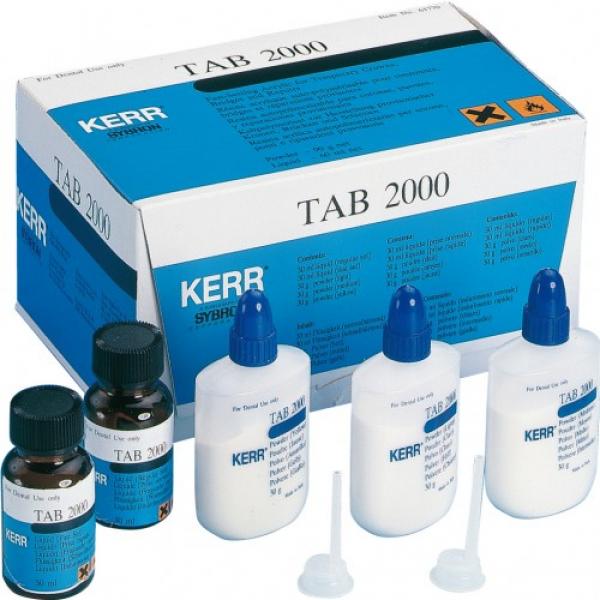 Tab 2000 Powder Impression Resins (1x50gr.) KERR