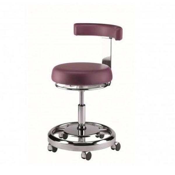 CDS 301: Clinical Stool for Professional - Dark Grey E01 (Thermoformed) Img: 202111271