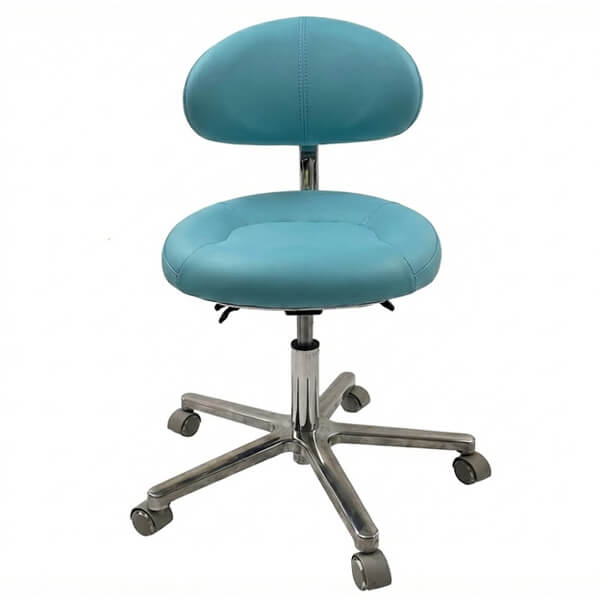 Doctor's Stool for Dental Clinic - LIGHT BLUE Img: 202601241