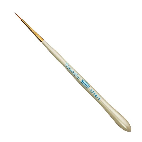 Takanishi Ceramic Modelling Brush (2 pcs) - 1 Img: 202302111