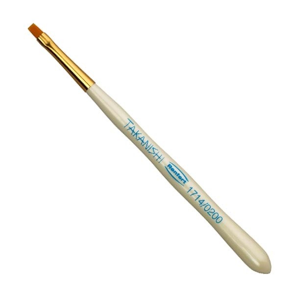 Takanishi Ceramic Modelling Brush (2 pcs) - opaquer Img: 202212241