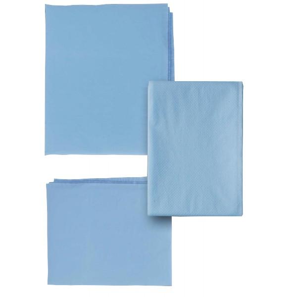 STERILE SIZES BLUE 50x50cm ECONOMIC (1x150u) Img: 201807031