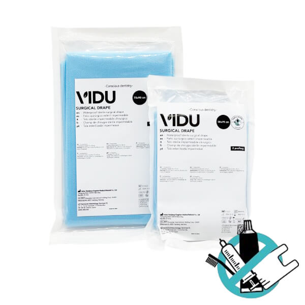 Sterile Surgical Drape - 50 x 50 cm (2 pcs) Img: 202601241