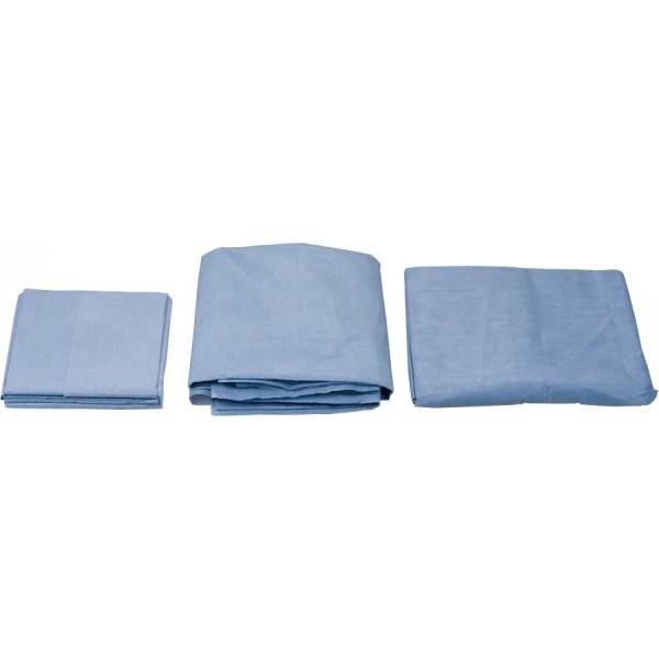 SONTARA STERILE SIZES 75x100cm RECTANGULAR (1x40u) DISPOSABLE Img: 201807031