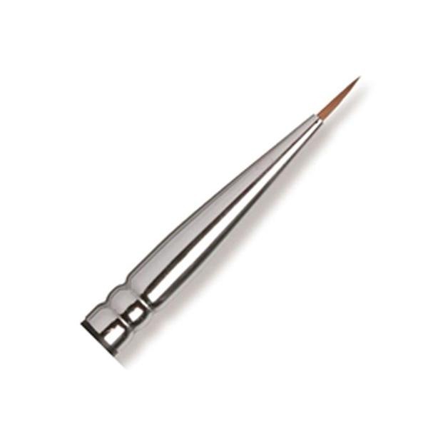 Tamara-Kolinsky: Fine-tipped Brush with Triangular Handle - TK 0 Img: 202107171