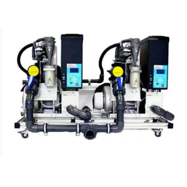 Tandem Turbo Smart 2V: Progressive Aspiration System - Without amalgam separator Img: 202111271