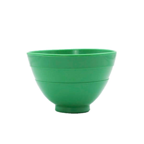 Green Alginate and Plaster Mix Cup (500 ml) Img: 202502221