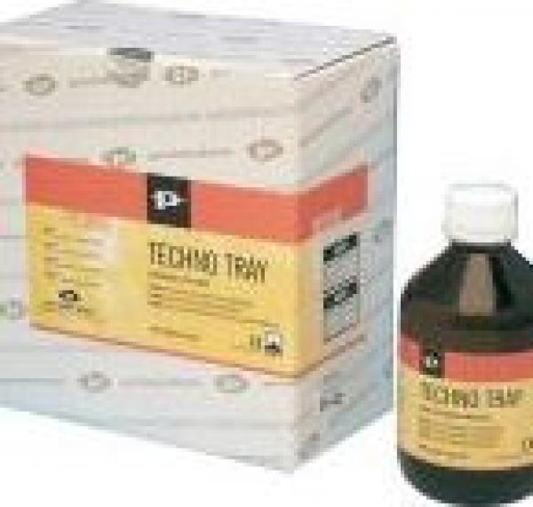 TECHNO TRAY green kit (1 kg + 300 ml) Img: 201807031