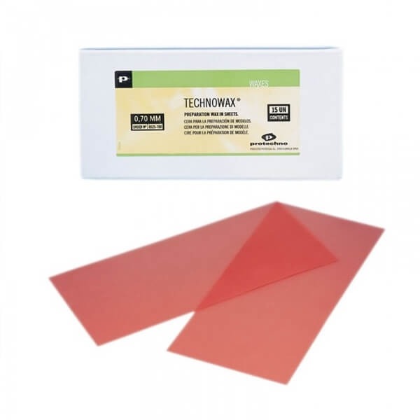 Technowax: Red Relief Wax (15 pcs) Img: 202306031