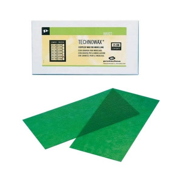 Fine Engraved Wax Technowax - 0,5 Img: 202302111