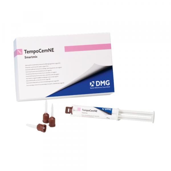 TempoCem SmartMix - Provisional Cement w/ Eugenol (2 syringes 11gr) Img: 202207021