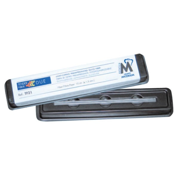 Tender Fiber Due: Fibreglass for Splinting (12 cm) Img: 202307011