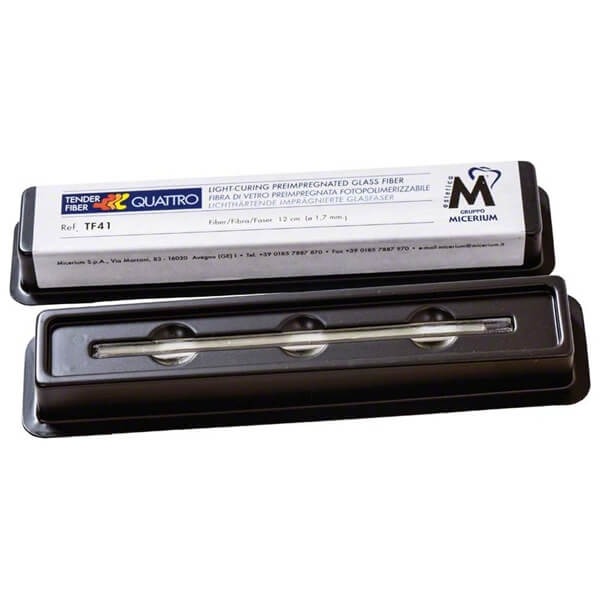 Tender Fiber Quattro: Fibreglass for Prosthesis (12 cm) Img: 202307011