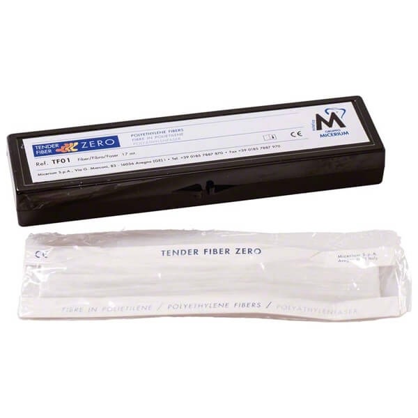 Tender Fiber Zero: Polyethylene Fibre for Orthodontics and Prosthetics (17 m) Img: 202307011