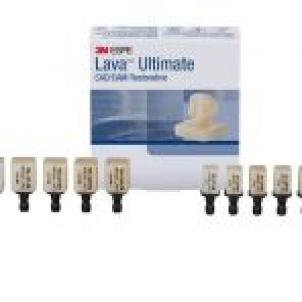 Lava Ultimate Ceramic I12 for CEREC (5ud) - L12 A2 LT (5pcs) Img: 201907271
