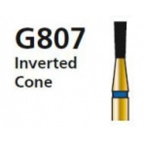 G807-314-010-3.5-ML INVERTED CONE BURS (cx5) Img: 202111271