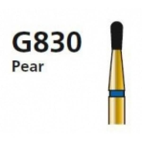 G830-314-010-2.7-ML Pear Shaped Bur (cx5) Img: 202110091